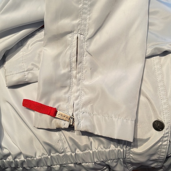 DKNY Light Blue Jacket | Size L - Picture 10 of 11